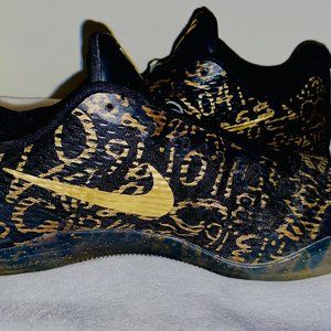 Black and Gold Kobe "Mamba Day's" Size 9